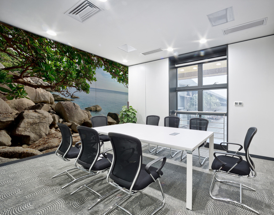 View on the Ocean Wall Printing