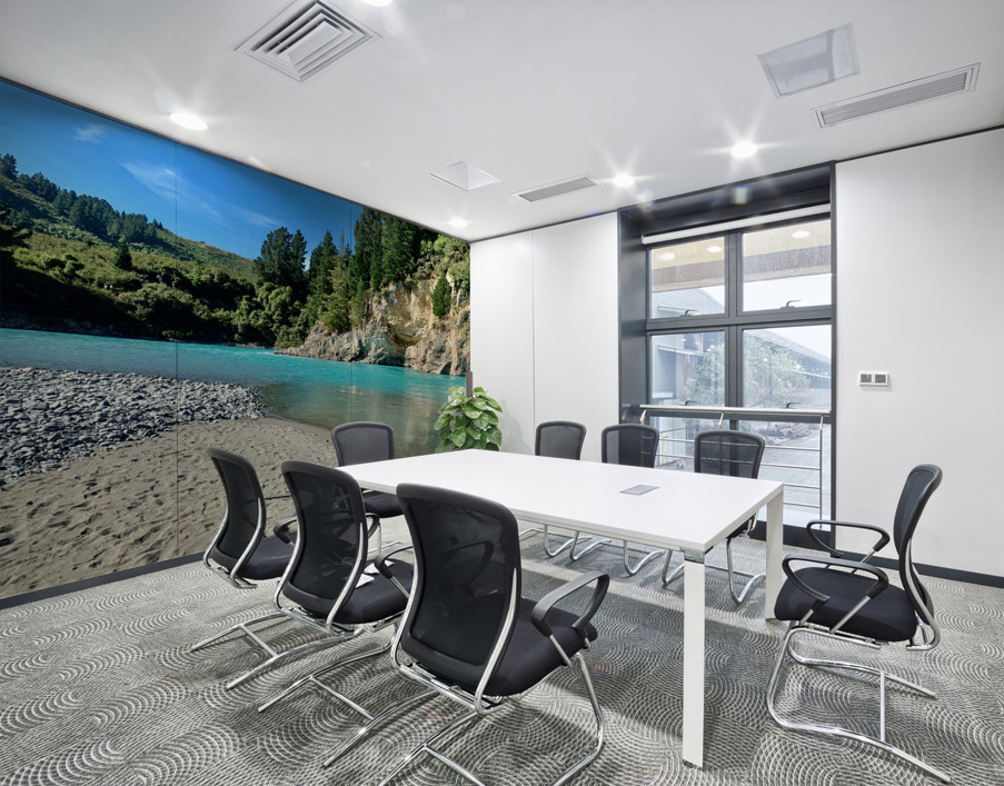 Blue Lake Wall Printing