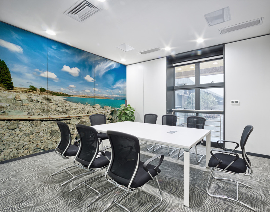 Dead Wood in Front of the Lake Wall Printing