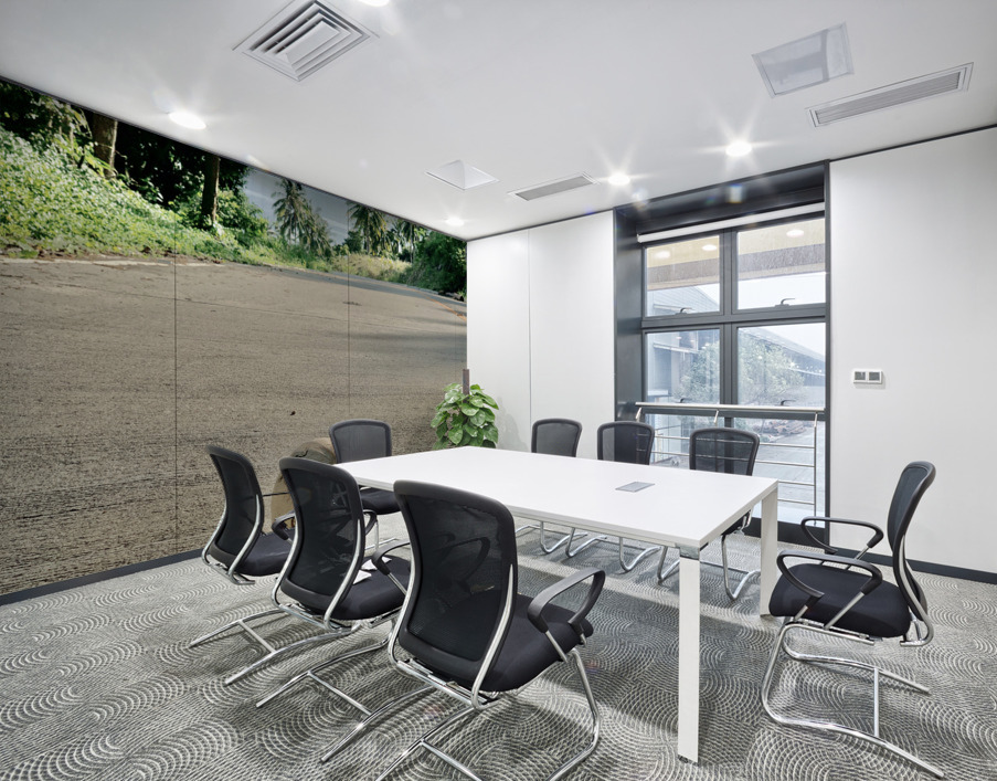 Coconut Shadow Wall Printing