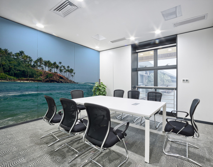 Coconut Hill Ahead Wall Printing