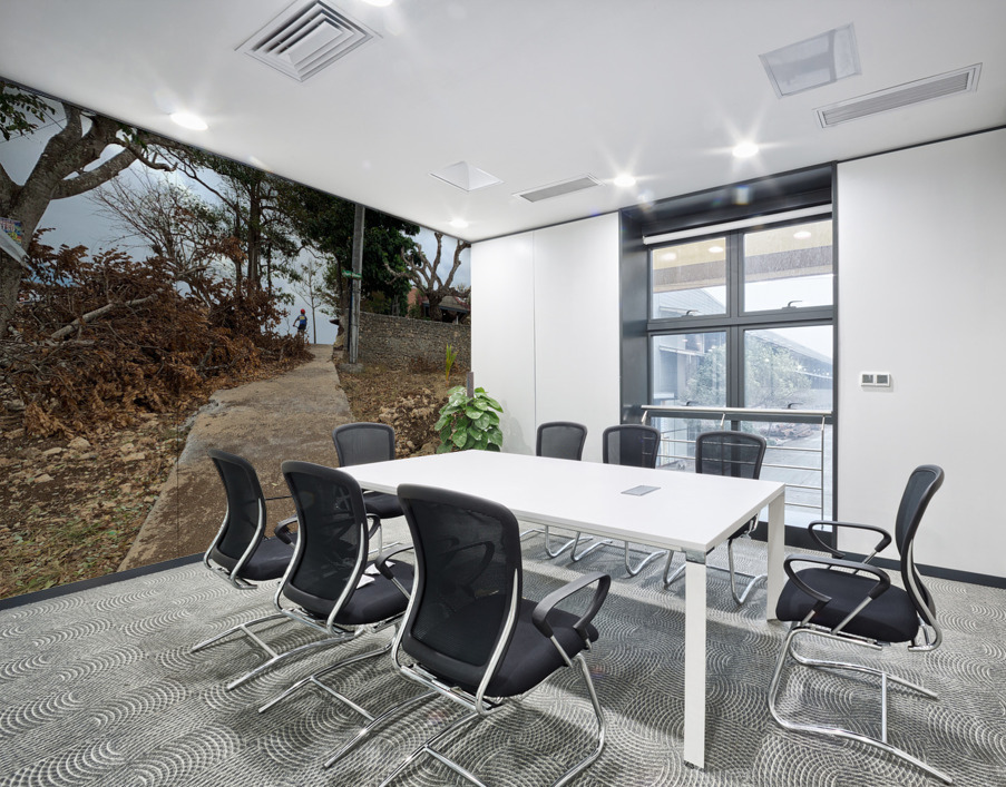 Cycling Up the Hill Wall Printing