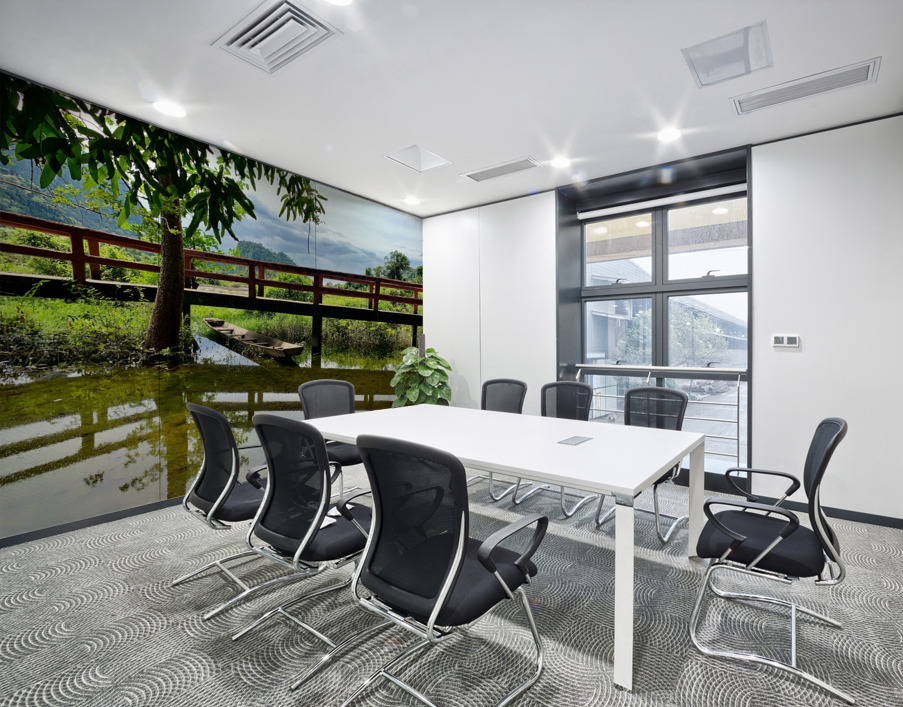 Little Bridge Reflections Wall Printing