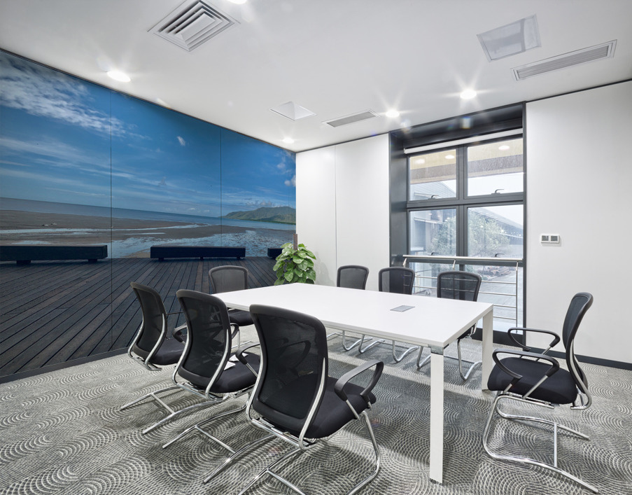 From the Pier Wall Printing