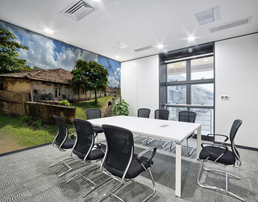 House in Galle Sri Lanka Wall Printing