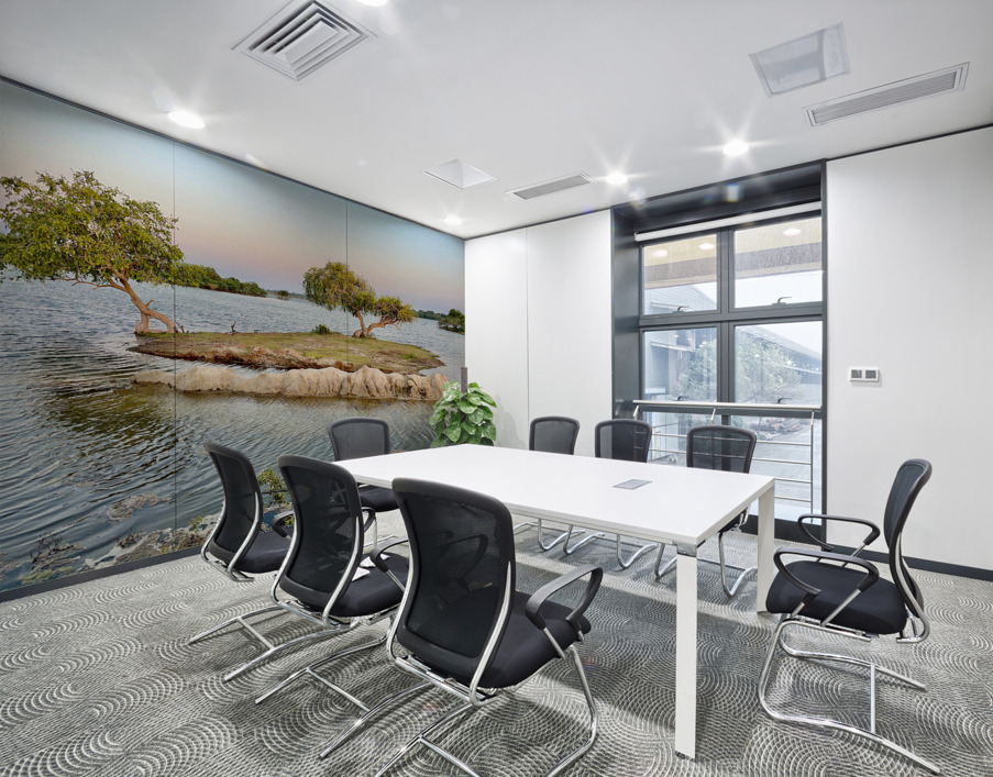 Mini Island Wall Printing