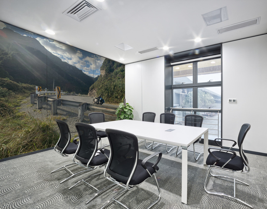 Riding in the Mountains Wall Printing