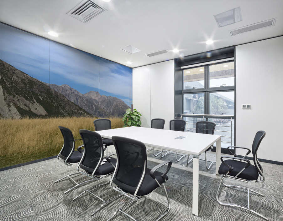 Nice Field Wall Printing