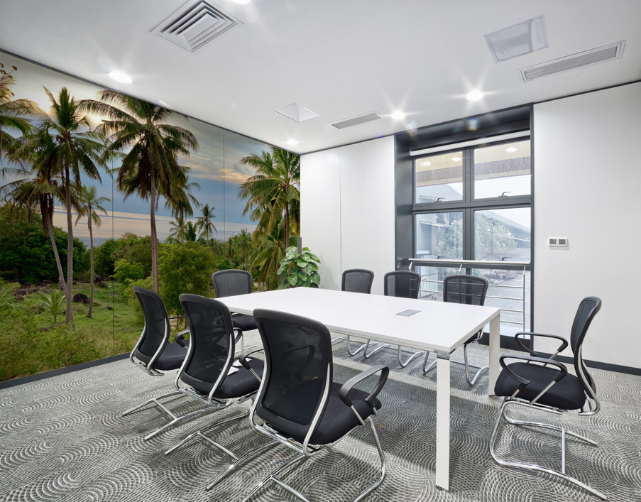 Ocean on the Horizon Wall Printing