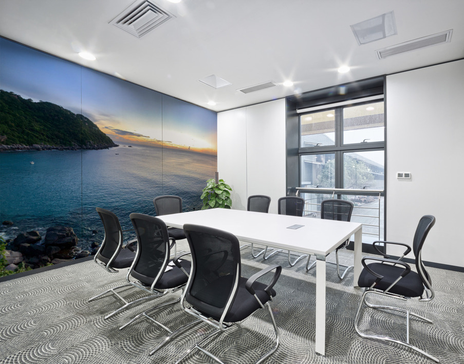 Sunrise on the Bay Wall Printing