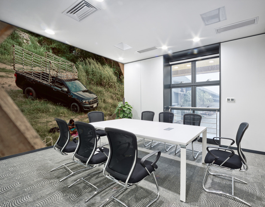 Ukulele Time Wall Printing