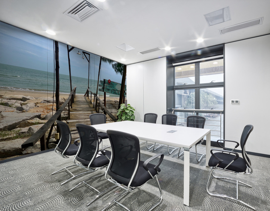 Walk to the Beach Wall Printing