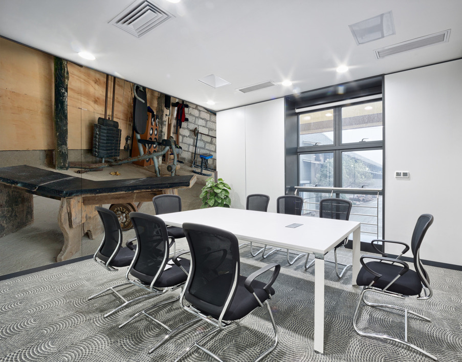 Vintage Gym Wall Printing