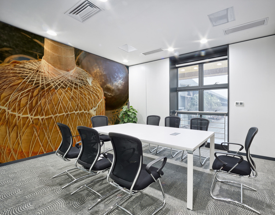 The Gong Wall Printing