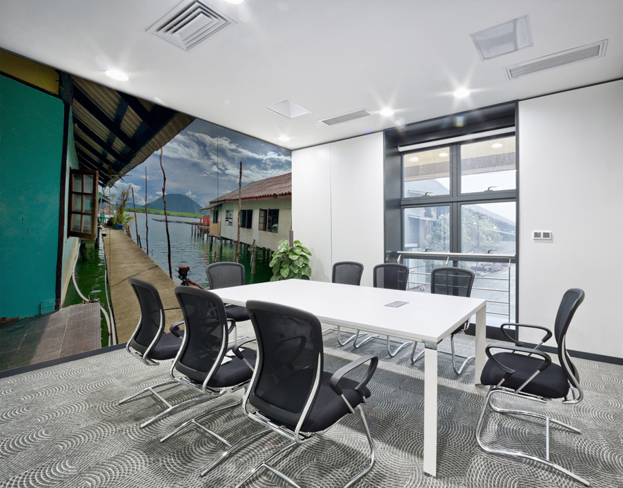 Koh Panyee Floating Village Thailand Wall Printing