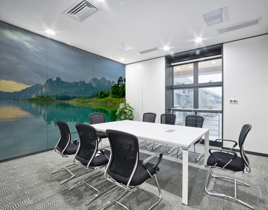 Reflections on the Lake in Khao Sok Thailand 2 Wall Printing