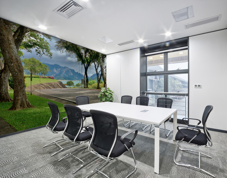 Road to Khao Sok Lake Thailand Wall Printing