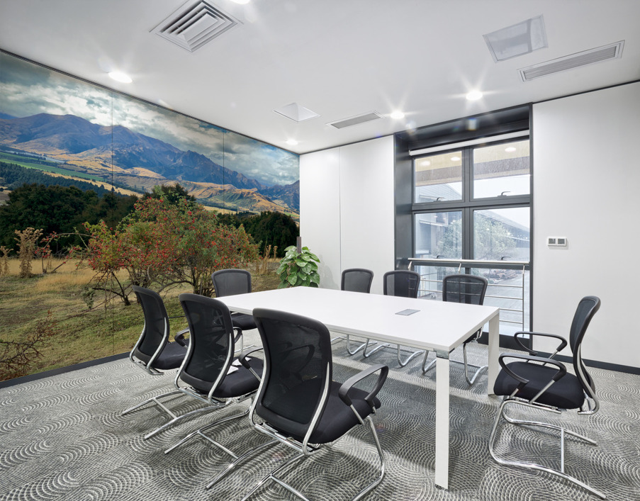 View From Mount Iron New Zealand After a Storm 6. Wall Printing