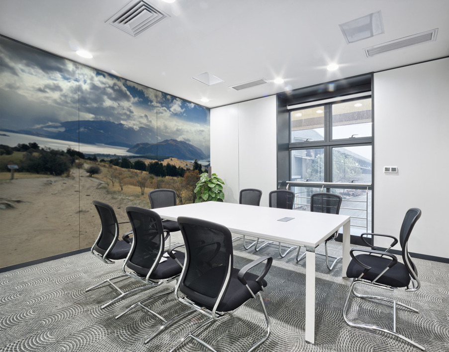 View From Mount Iron New Zealand After a Storm 4. Wall Printing