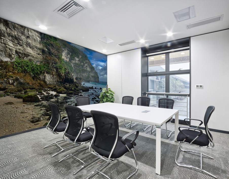 Black Rock Beach Wall Printing