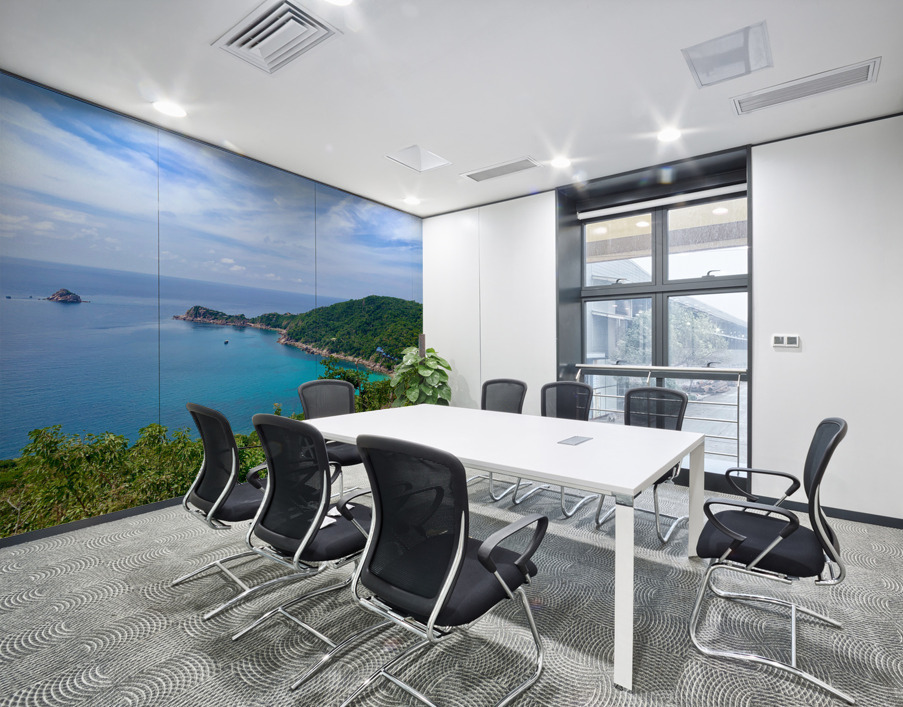 Aow Luek Bay Koh Tao Wall Printing