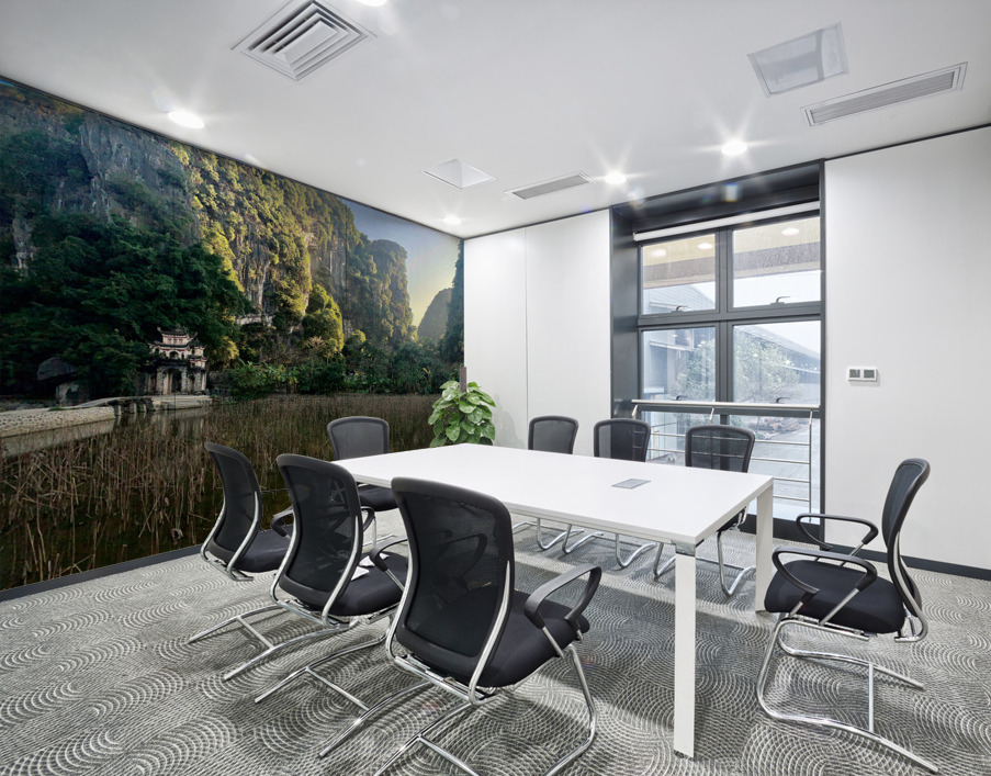 Bich Dong Pagoda Tam Coc Vietnam 1 Wall Printing