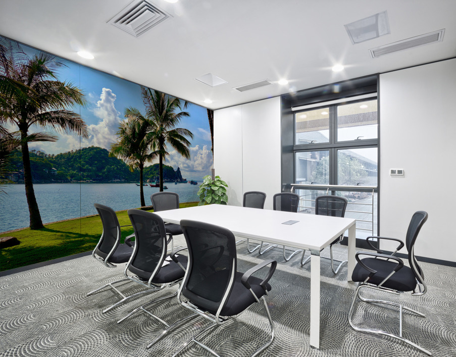 Lay Down on the Grass and Enjoy Wall Printing