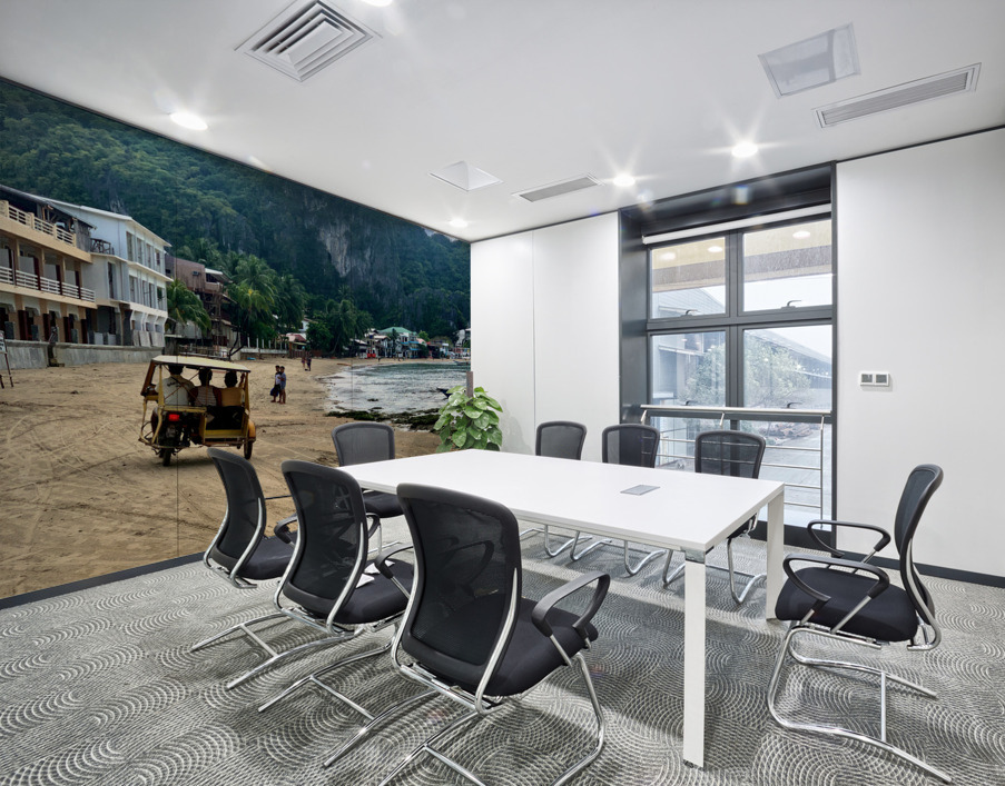 El Nido Beach Philippines Wall Printing