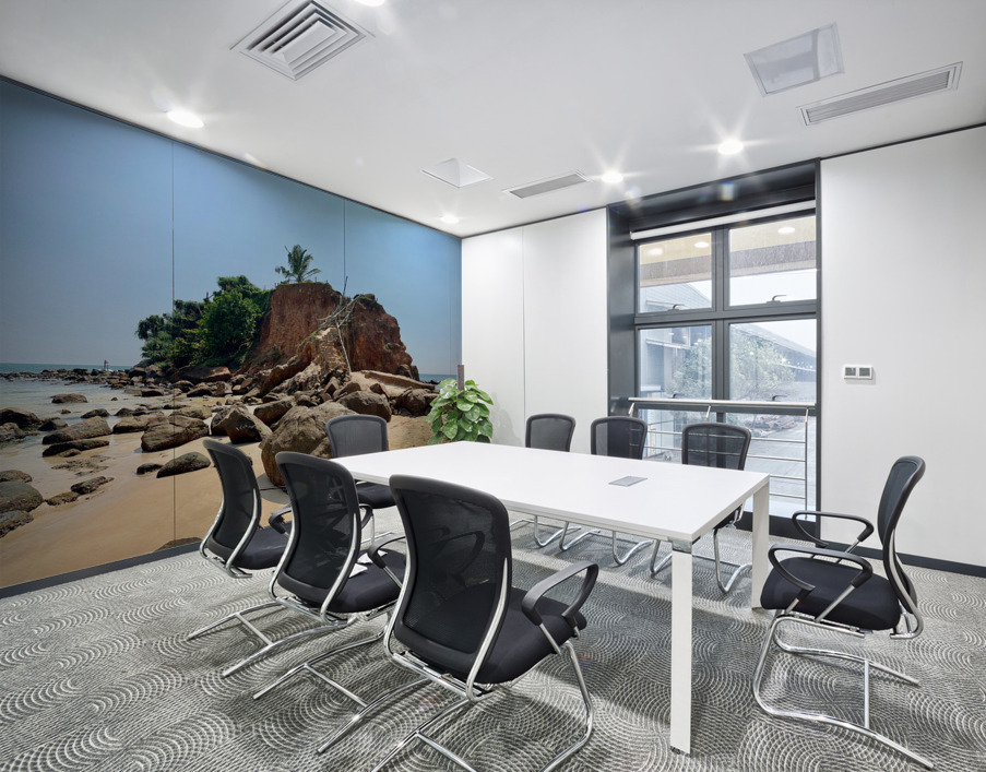 Parrot Rock Sri Lanka Wall Printing