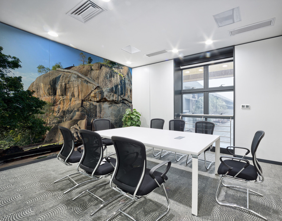 Lion s Rock Sigiriya Sri Lanka 2 Wall Printing