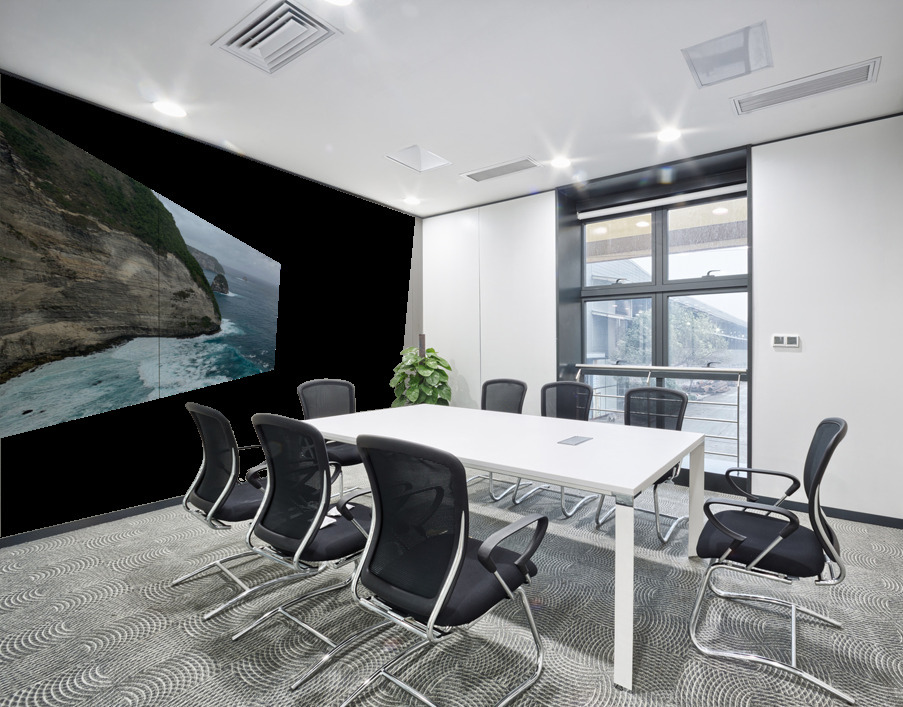 The Cliff 2 Wall Printing