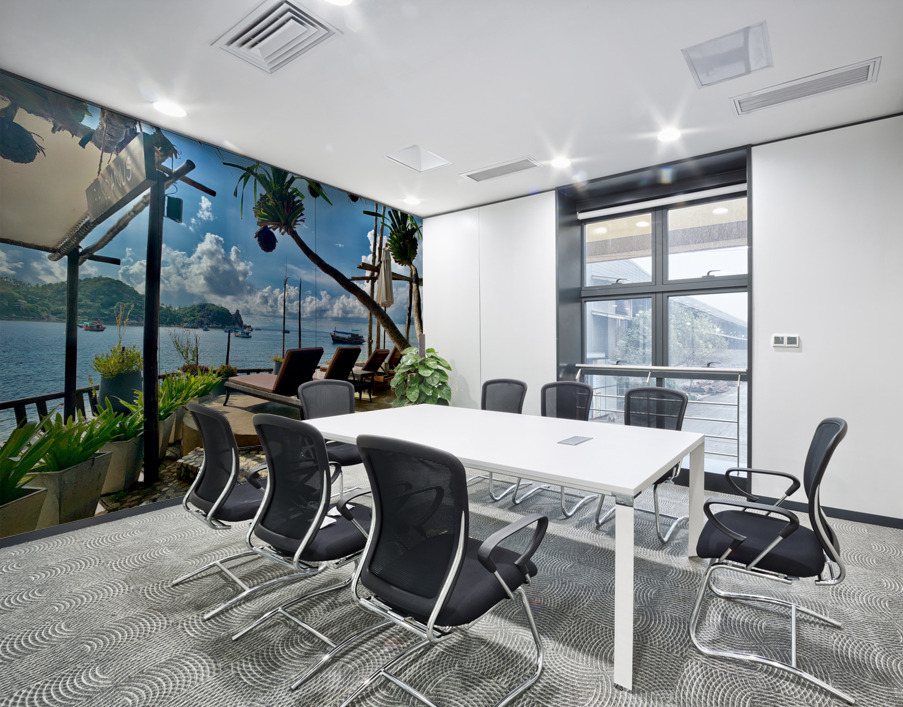 Sit Down Chill at Chalok Bay Wall Printing