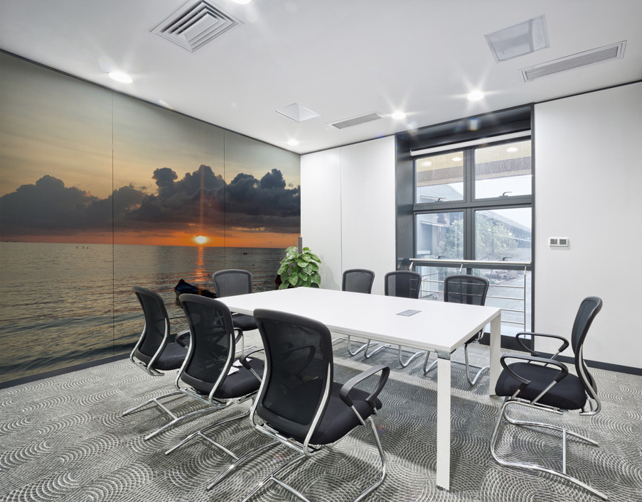 Sweet Orange Sunset 2 Wall Printing