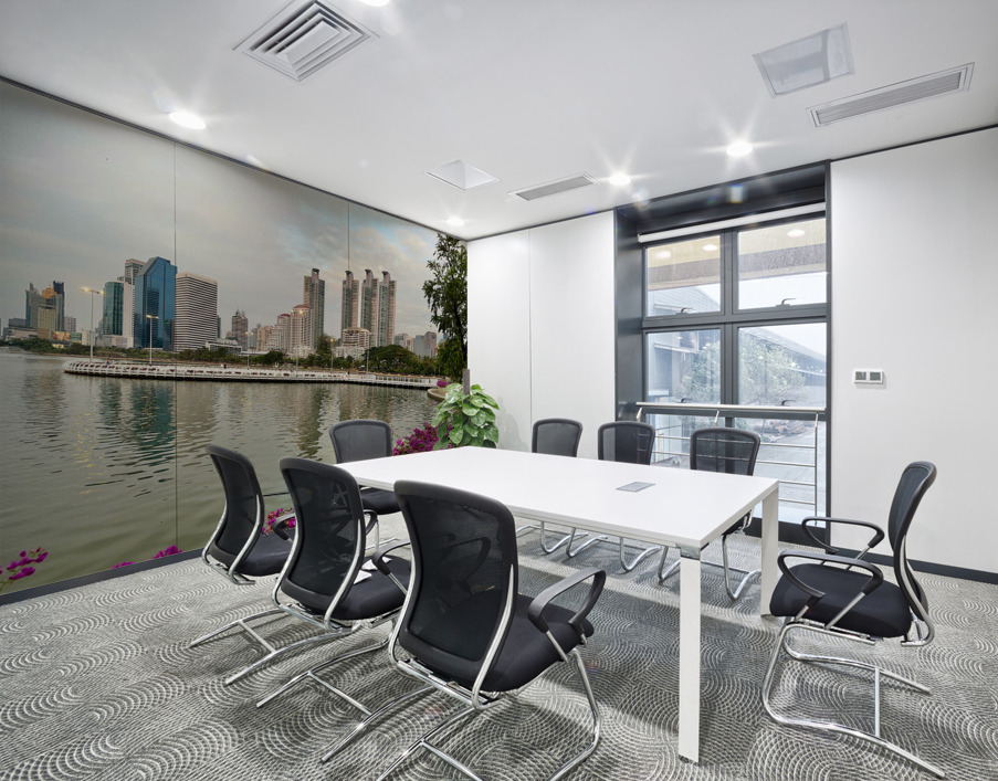 Benchakitti Park Bangkok Wall Printing