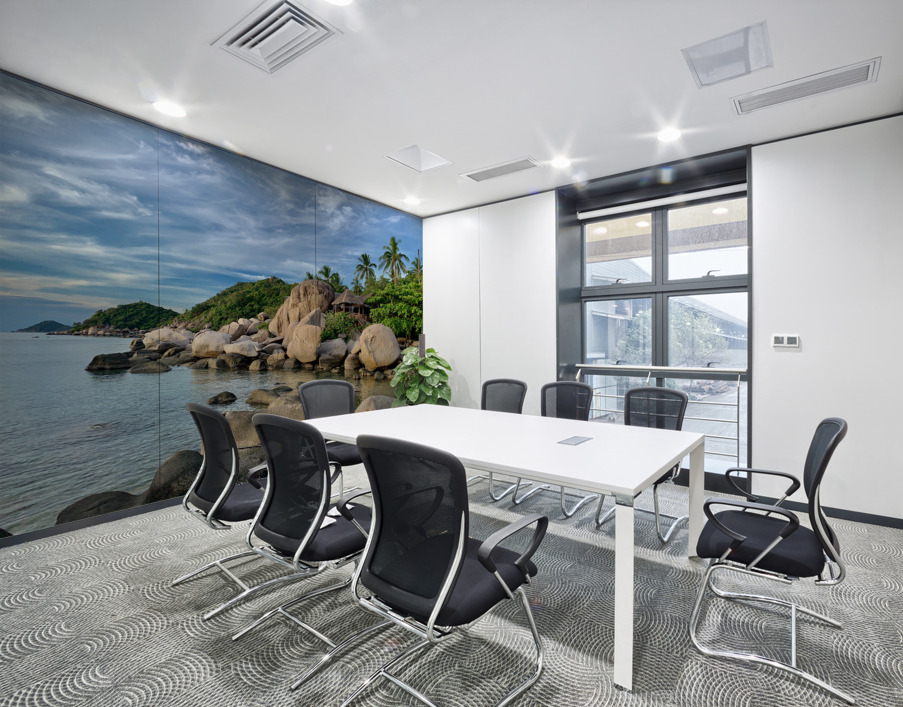 Koh Tao Coast Wall Printing