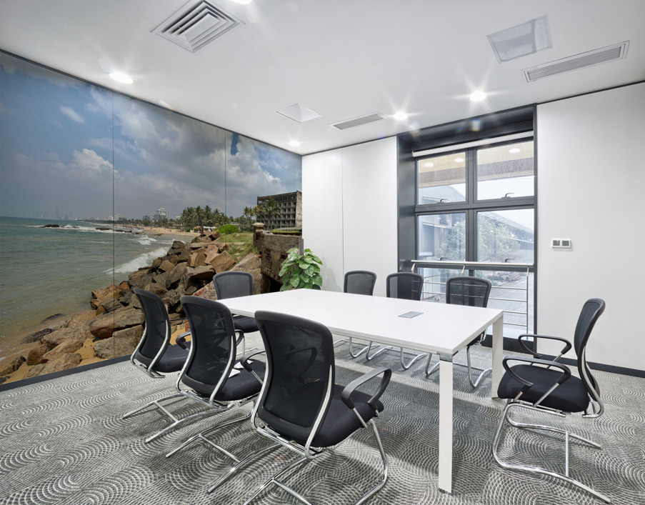 Sri Lankan Coast Wall Printing