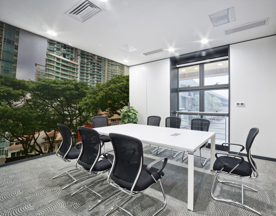 Around Singapore 2 Wall Printing