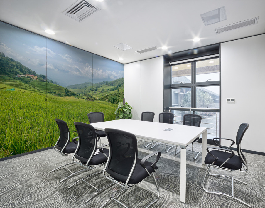 Rice Fields in Sapa 2 Wall Printing