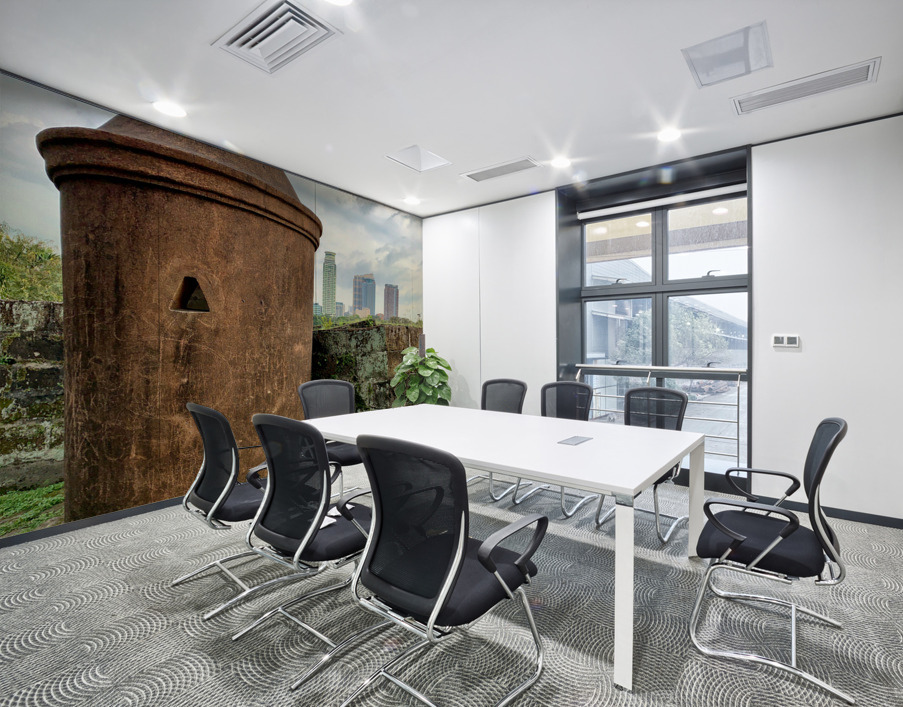 Manila Intramuros Wall Printing