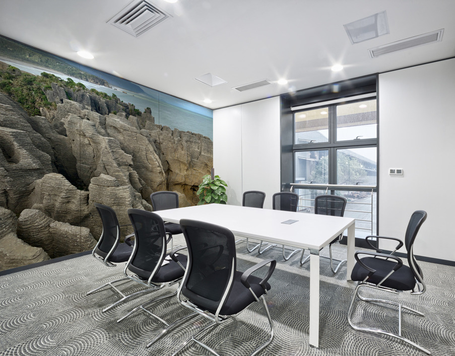 Punakaiki Pancake Rocks New Zealand 4 Wall Printing