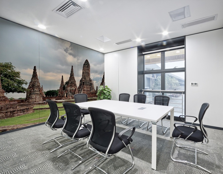 Ayutthaya Historical Park Temples 1 Wall Printing