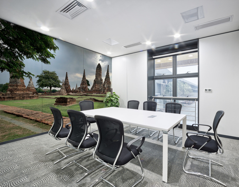 Ayutthaya Historical Park Temples 2 Wall Printing