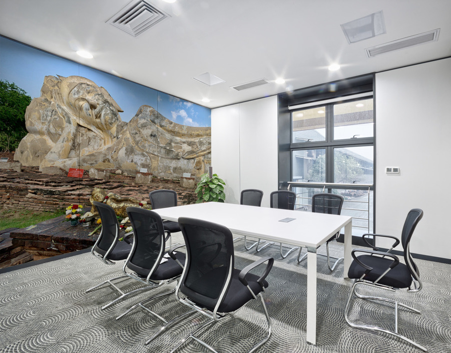 Ayutthaya Historical Park Temples 4 Wall Printing