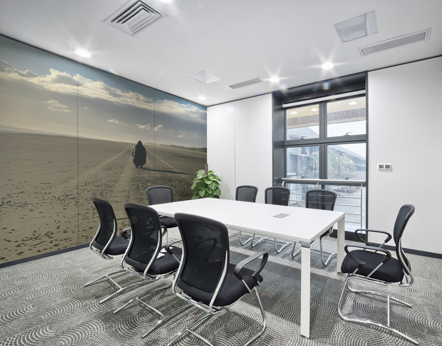 Alone on the Beach 2 Wall Printing