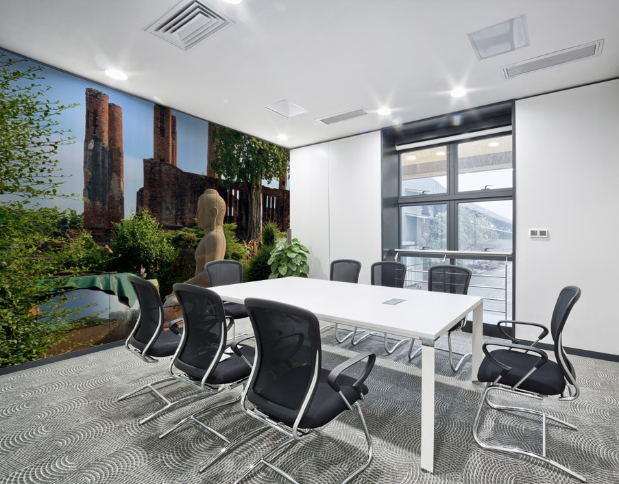 Ayutthaya Historical Park Temples 13 Wall Printing