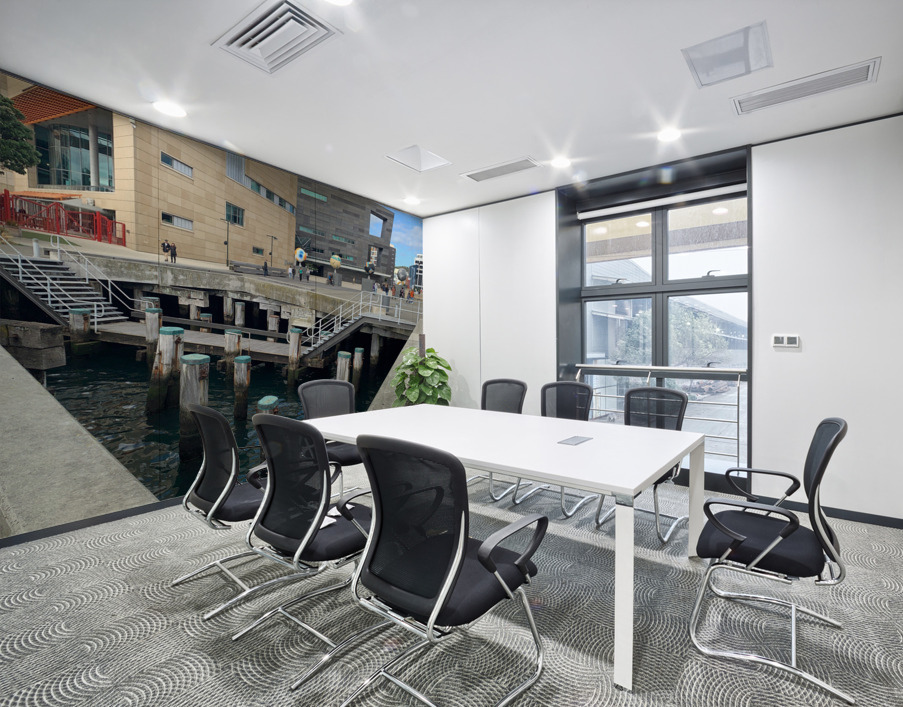 Museum of New Zealand Te Papa Tongarewa Wall Printing