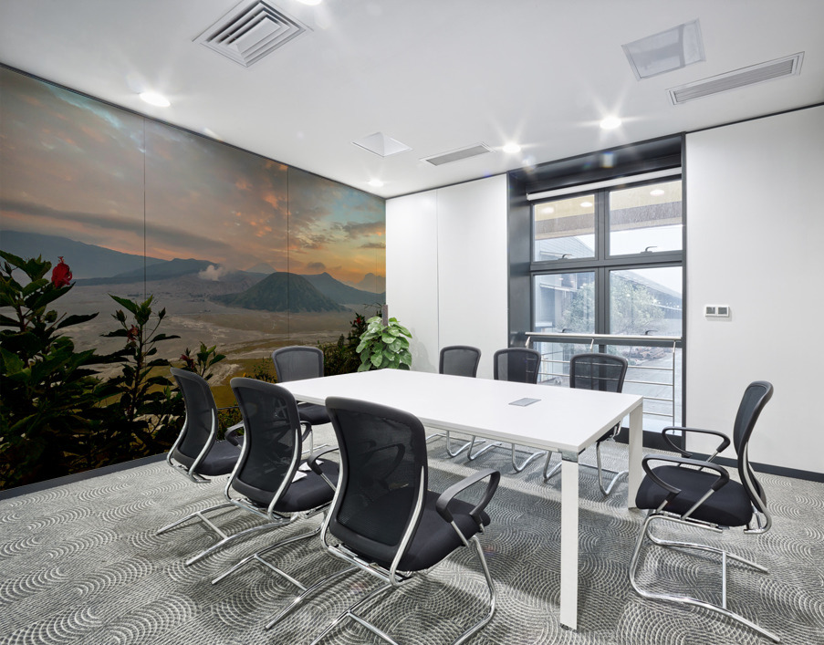 Mount Bromo at Sunset Indonesia Wall Printing