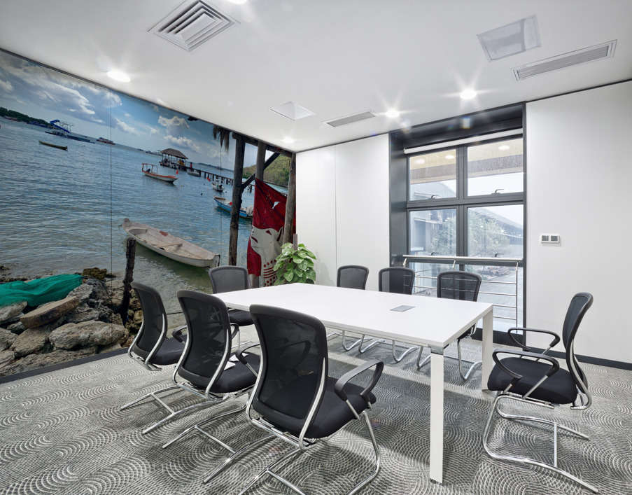 Walk down to the Ocean Wall Printing