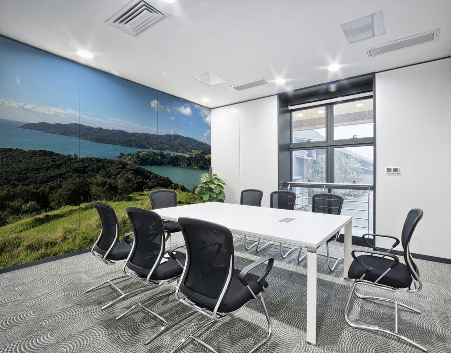 Viewpoint in Rangikapiti Pa Historic Reserve New Wall Printing