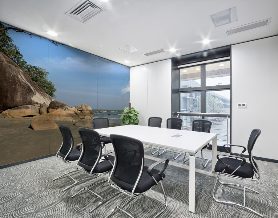 Tree Growing Right Wall Printing